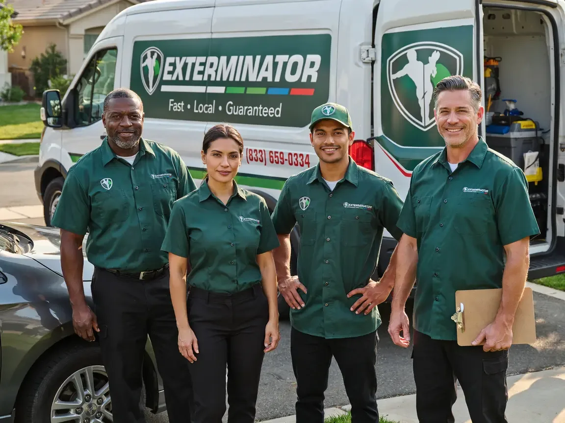 Pest Control company in Lindsay, TX
