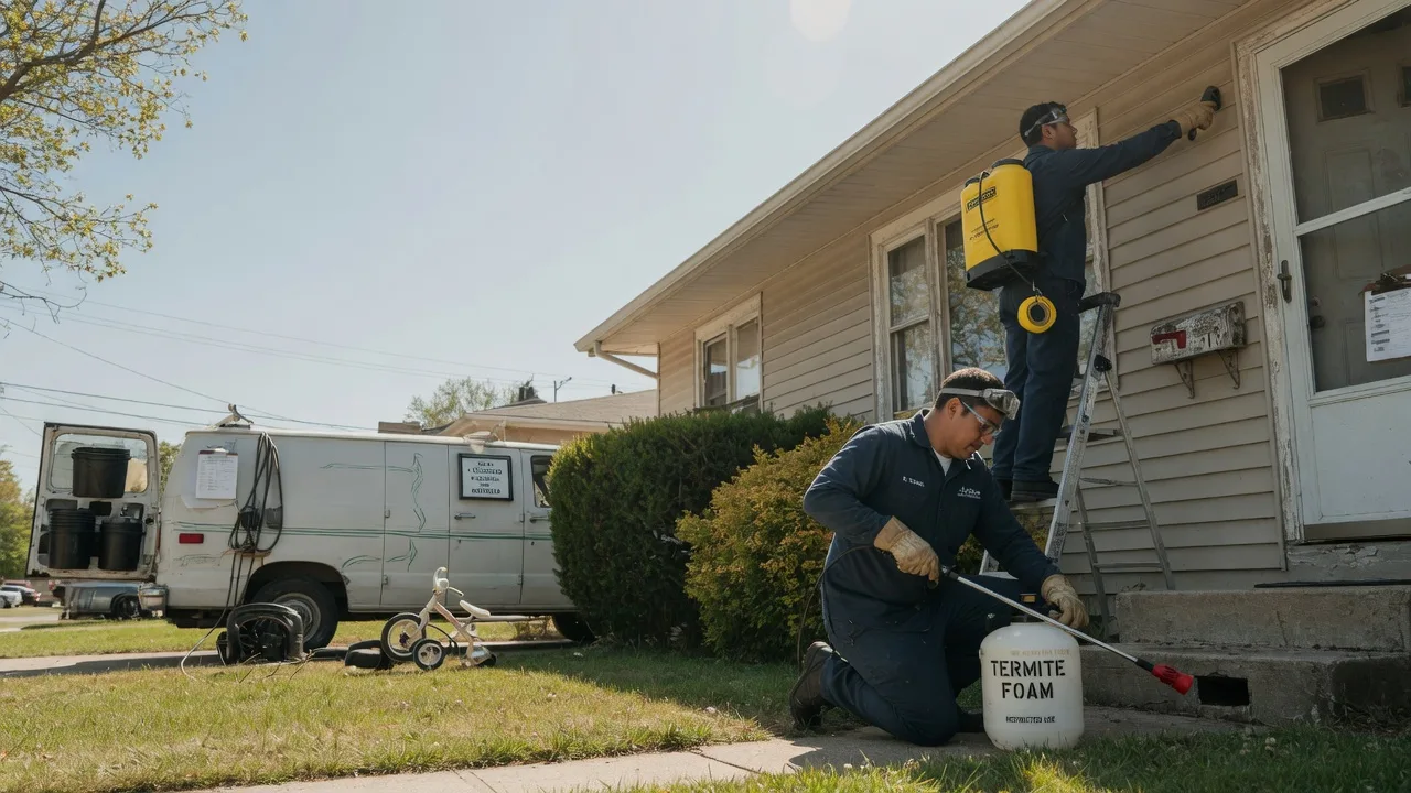 Pest Control in Lindsay, TX near me